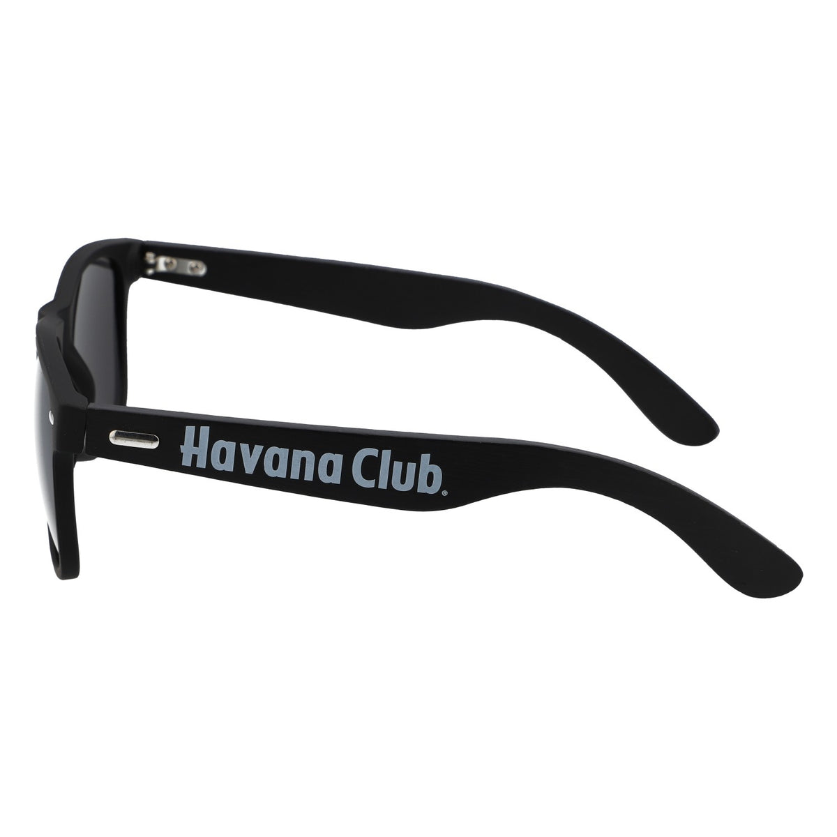 Lunettes de soleil Havana Club Rum Lunettes de fête Lunettes de soleil avec logo blanc – Vue 3