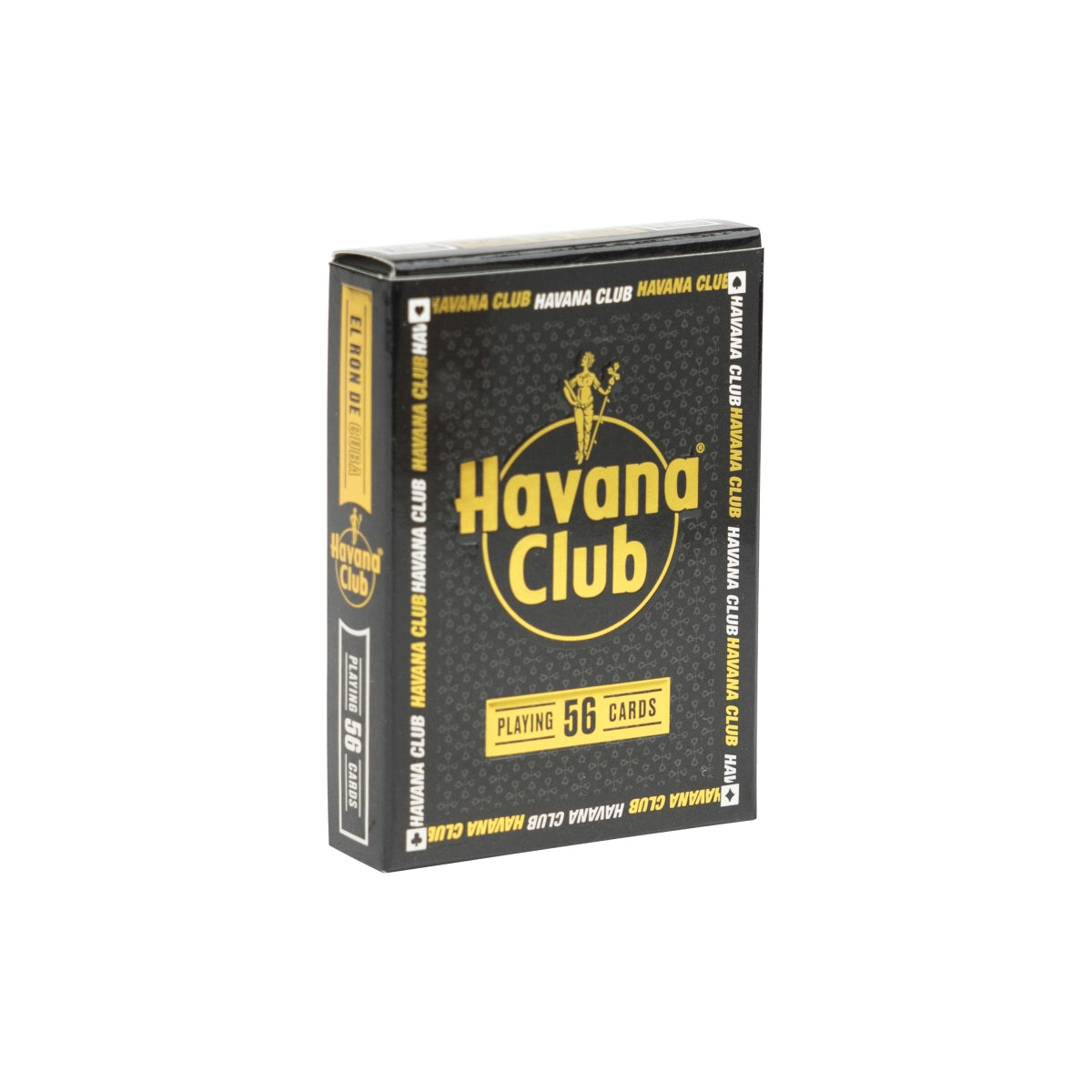 Jeu de cartes Havana Club Rum Édition limitée Poker Skat Design premium Verre