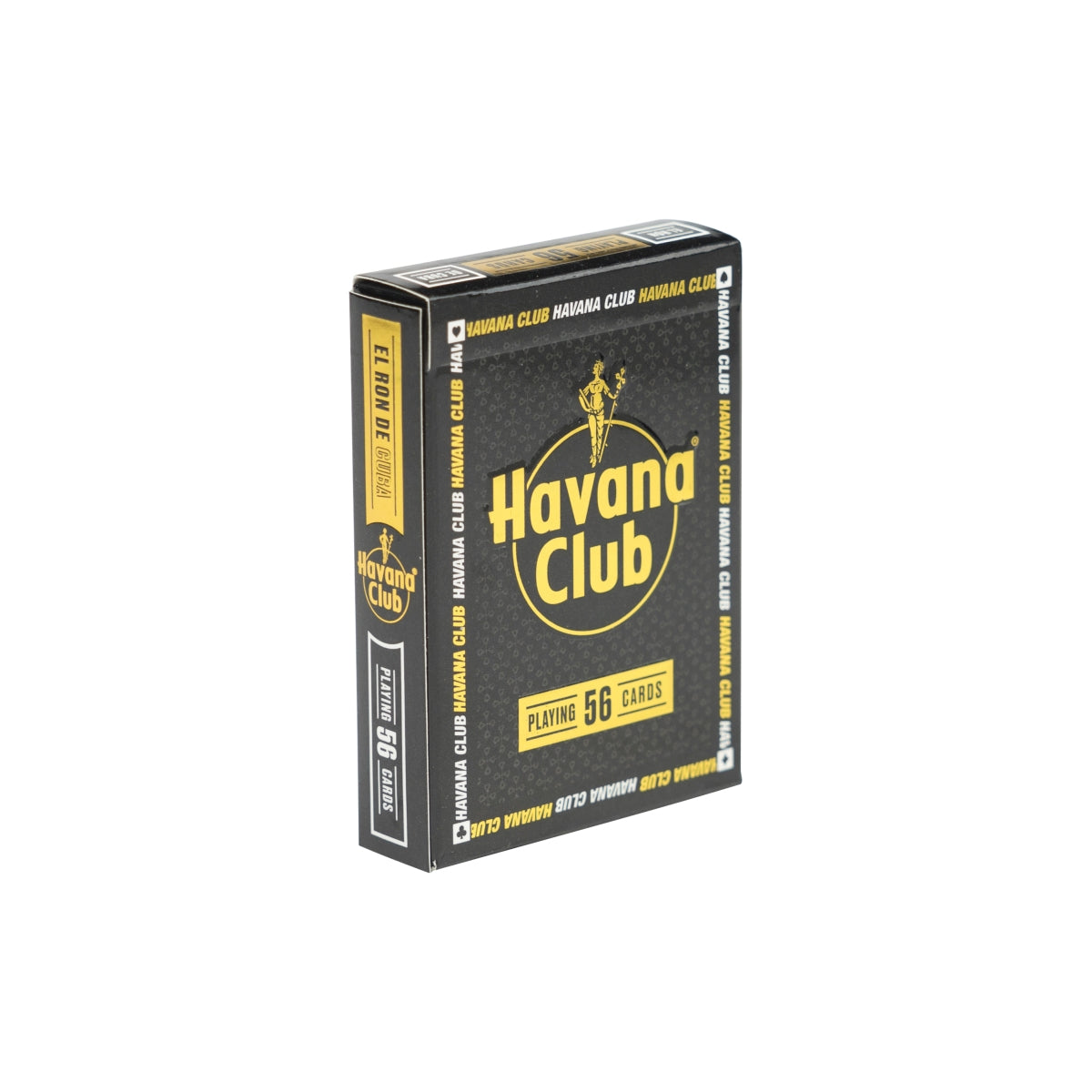 Jeu de cartes Havana Club Rum Édition limitée Poker Skat Design premium Verre – Vue 2