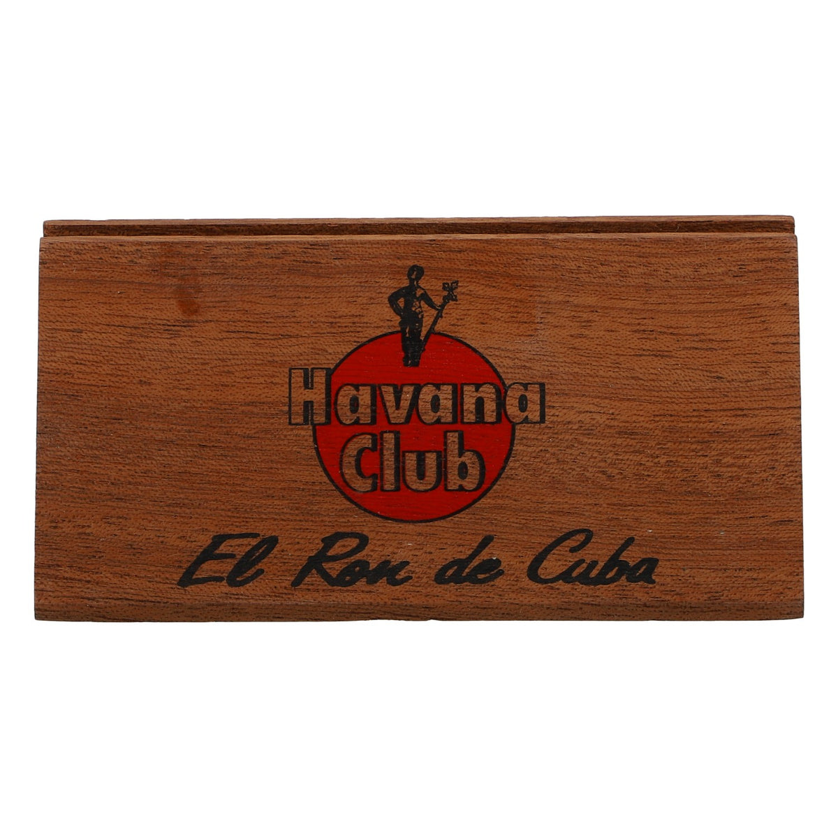 Présentoir de table Havana Club Rum, porte-cartes, décoration de bar en bois, original – Vue 2