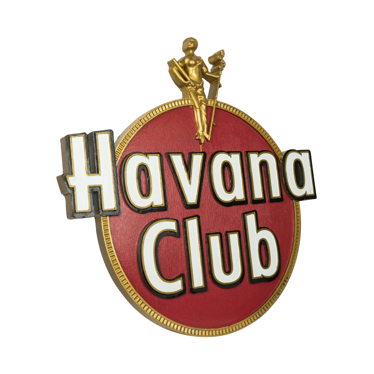 Havana Club Rum XXL Panneau mural 82 x 77 cm Panneau publicitaire Décoration publicitaire Panneau de bar – Vue 3