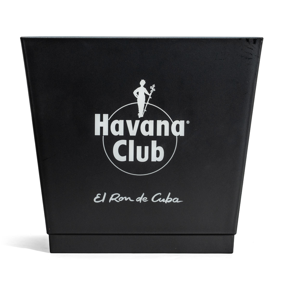 Havana Rum Cooler LED Bac à glaçons rechargeable Glacière Icecube noir 4 angles – Vue 3