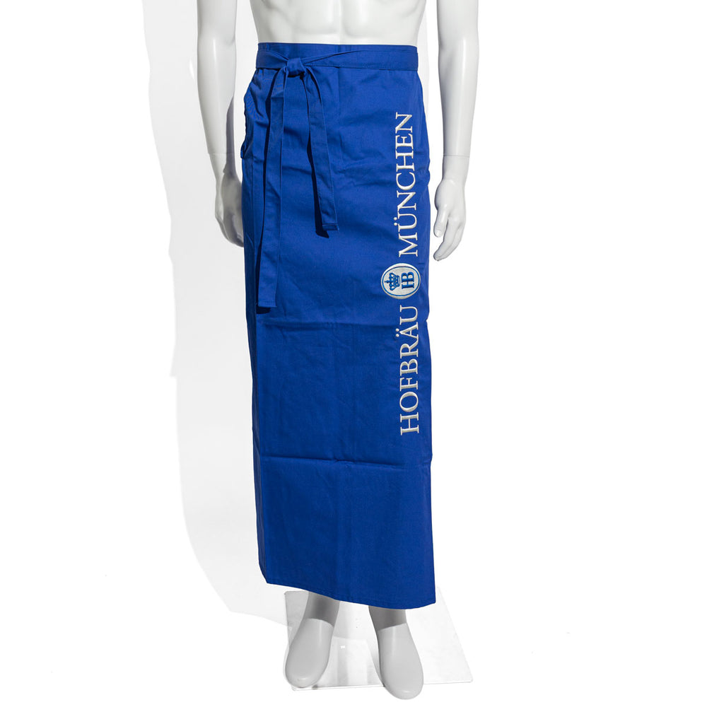 HB Munich Tablier de serveur Tablier de bistrot Tablier de service Bleu