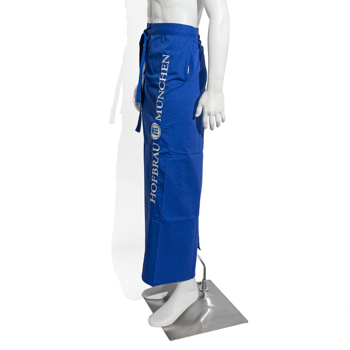 HB Munich Tablier de serveur Tablier de bistrot Tablier de service Bleu – Vue 4