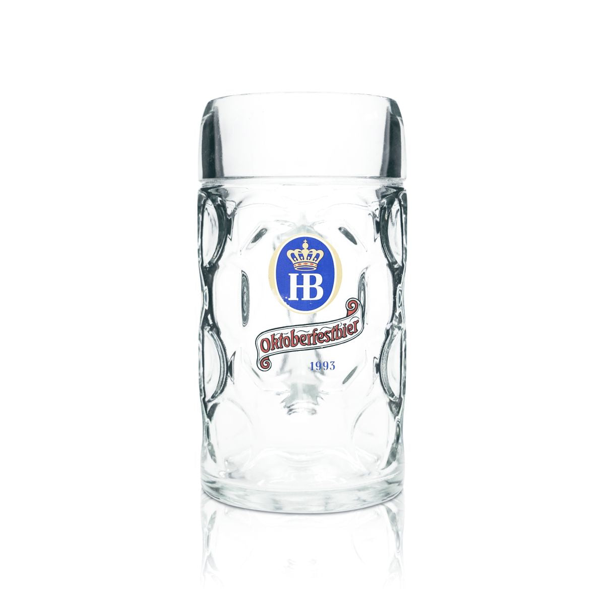 HB Munich Verre à bière 1 l Chope « Oktoberfestbier 1993 » Édition spéciale Collectionneur