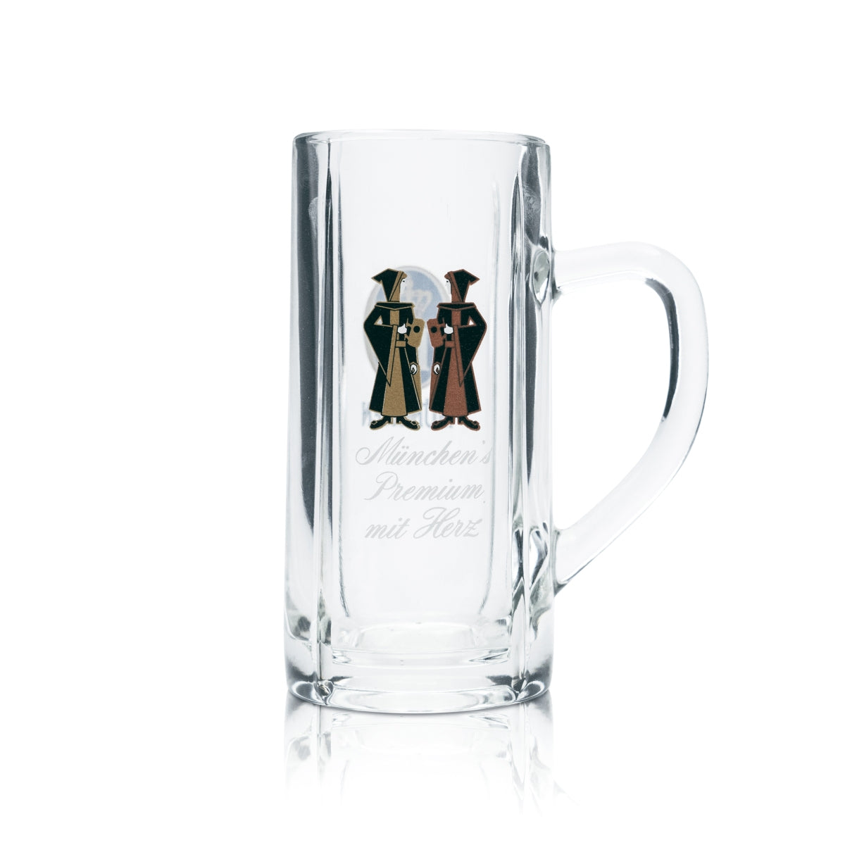 HB Munich Verre 0,3 l Chope à bière Humpen Seidel Motif Verres de collection Brasserie Bavière – Vue 2