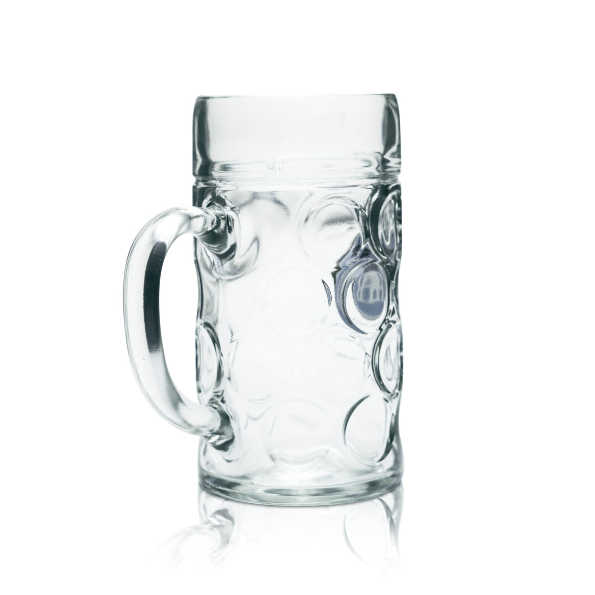 HB Munich Verre 1 l Chope à bière Verres à bière Humpen Seidel Calibré Gastronomie Brasserie – Vue 2