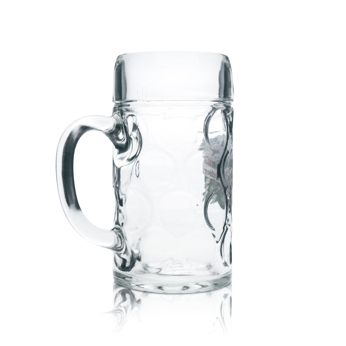 HB Munich Verre à bière 1 l Oktoberfest Beer Mug Seidel Verres Gastro Bar Brau – Vue 2