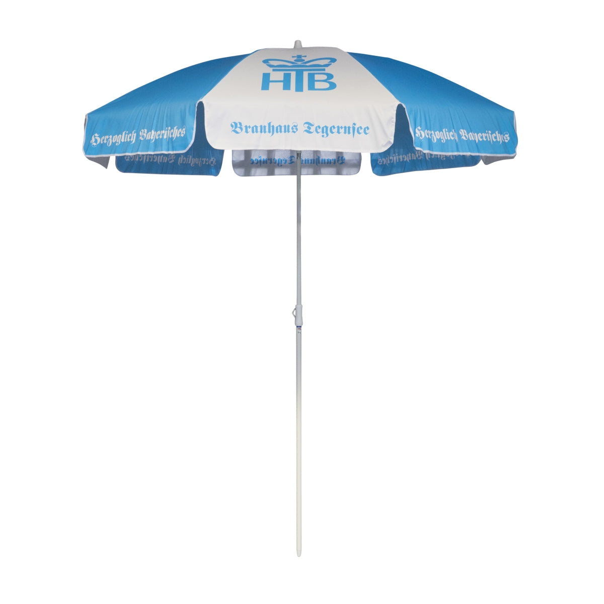 HB Tegernsee Parasol Ø2m Brasserie en plein air Restaurant Brasserie Auberge Protection contre la pluie – Vue 2