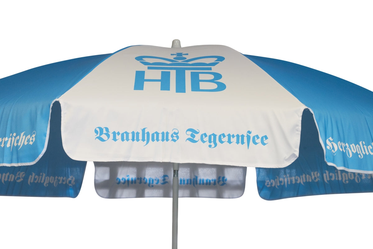 HB Tegernsee Parasol Ø2m Brasserie en plein air Restaurant Brasserie Auberge Protection contre la pluie – Vue 3