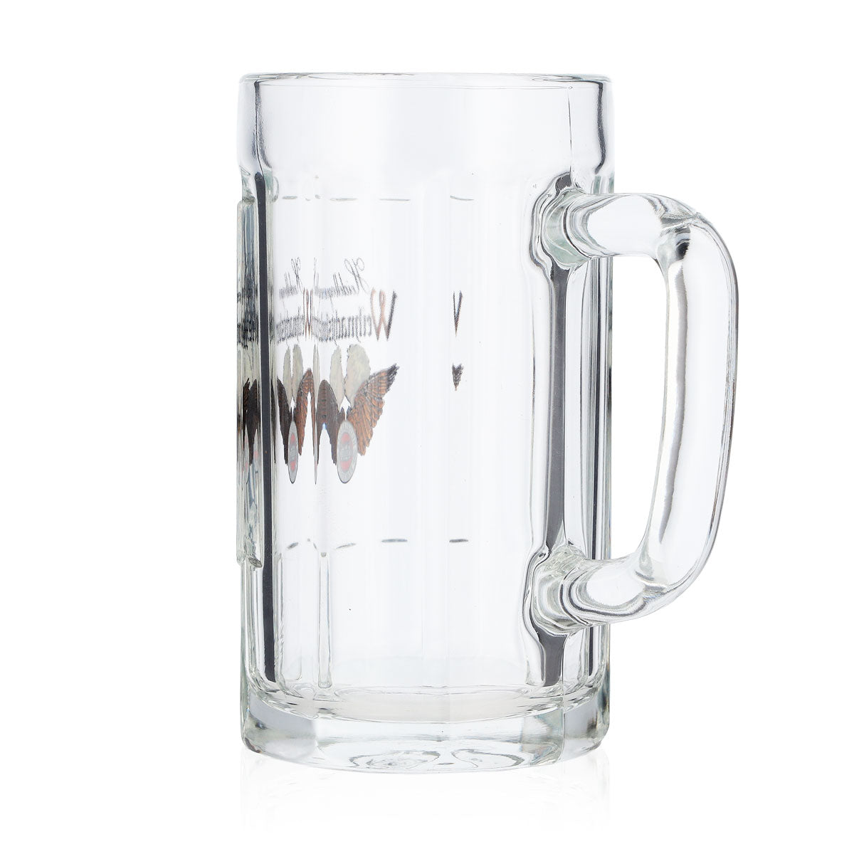 Bière de la brasserie Heidelberger Verre 0,2 l Chope « Heidelberger Weihnachtsbier » Sahm – Vue 4