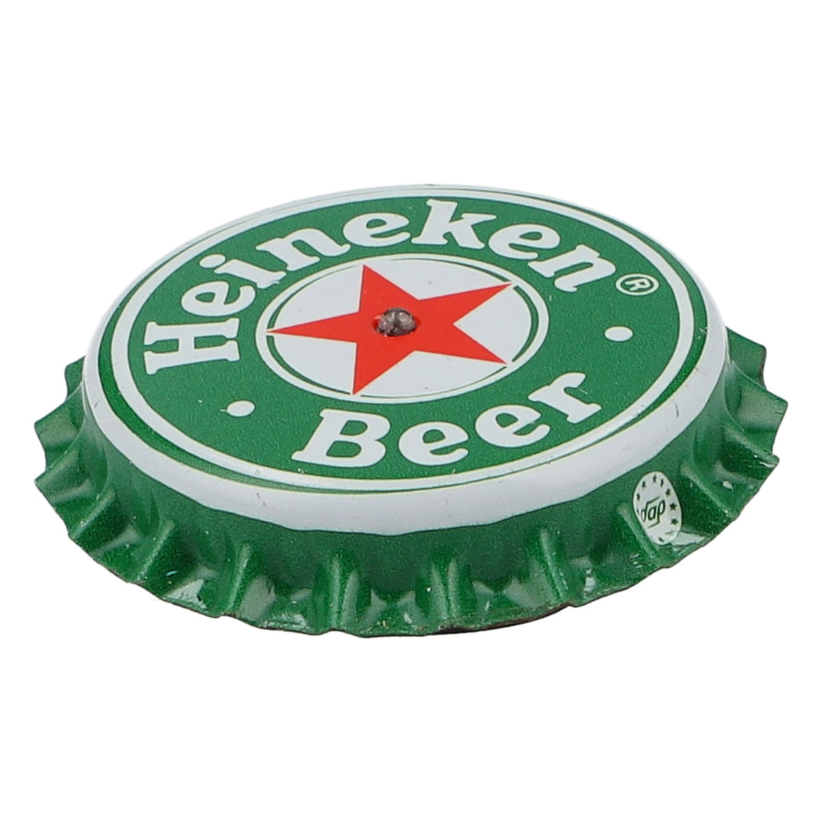 Pin's Heineken à LED en forme de capsule de bière verte - Produit dérivé pour les fans de bière – Vue 3