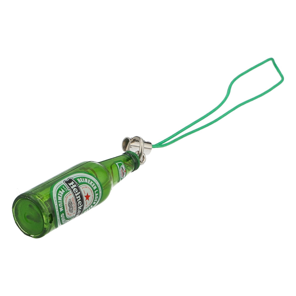 Pendentif Heineken « Blinking Bottle » à LED, signal vert pour téléphone portable, article de fan