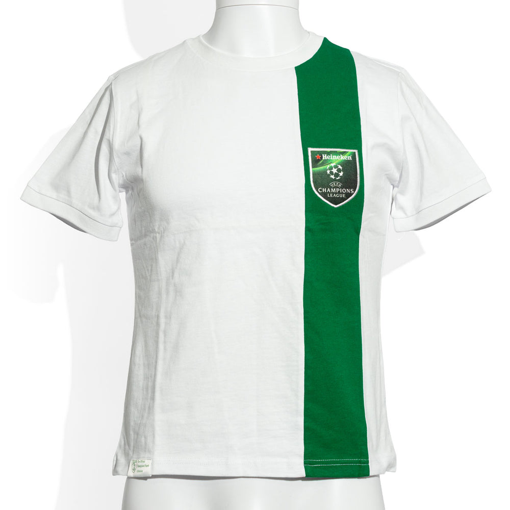 T-shirt Heineken Bier Champions League Vêtement publicitaire Taille L Femme