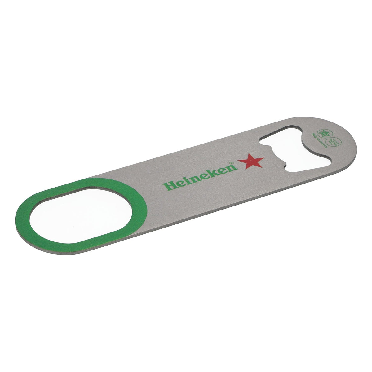 Heineken Ouvre-bouteille Ouvre-canette Accessoire de bar Vert Ouverture allongée – Vue 4