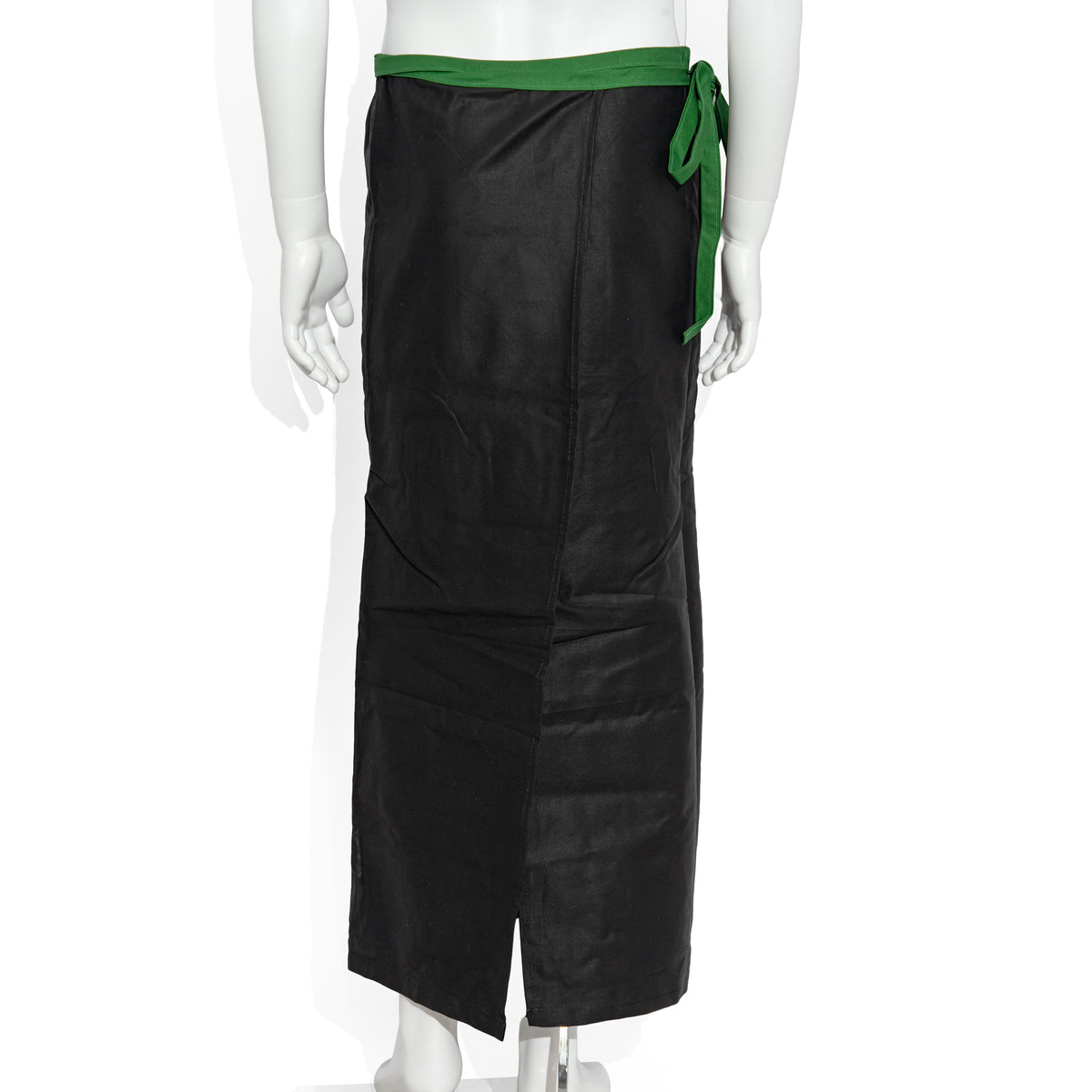 Tablier de bistrot long en tissu mélangé, motif « Heineken Beer Glass », noir/vert – Vue 3