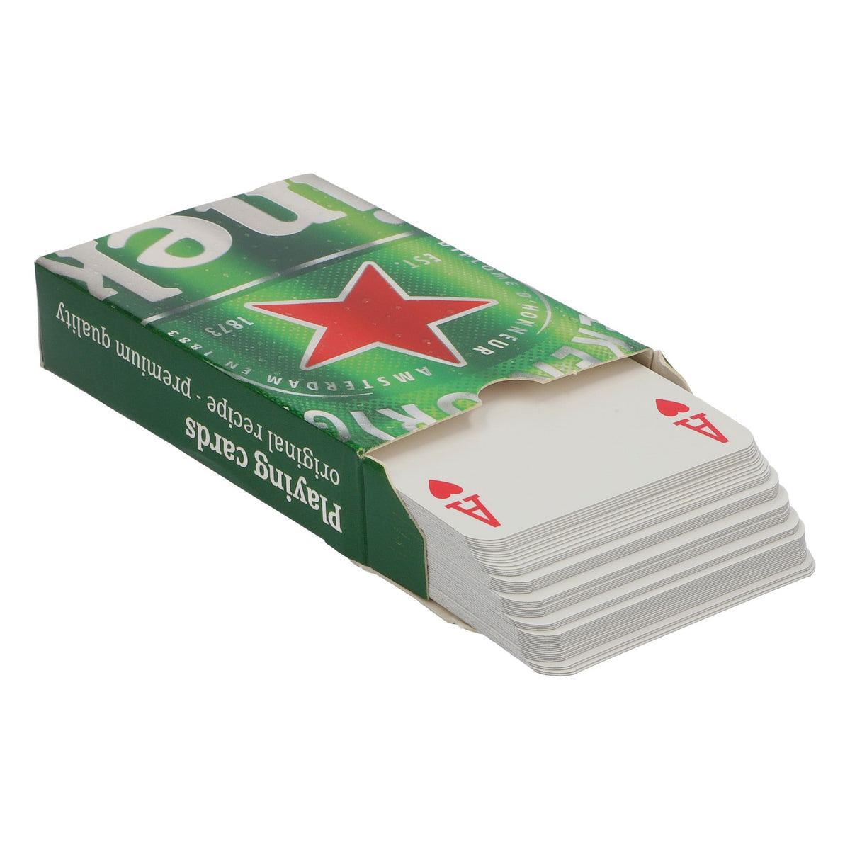 Jeu de cartes Heineken Bière Skat Soirée jeux de société Jeu de cartes français
