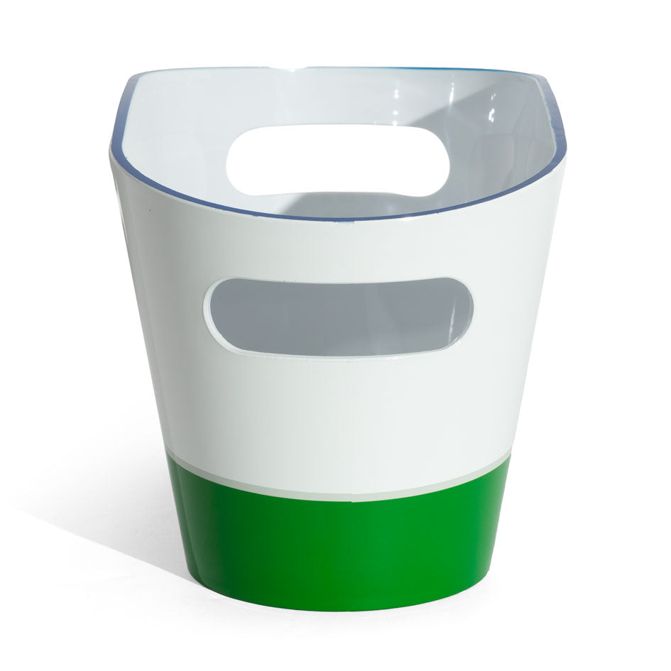 Refroidisseur de bière Heineken Refroidisseur de bouteilles Glacière Bac à glaçons Icecube Sans alcool « 0,0 » Blanc/Vert – Vue 2