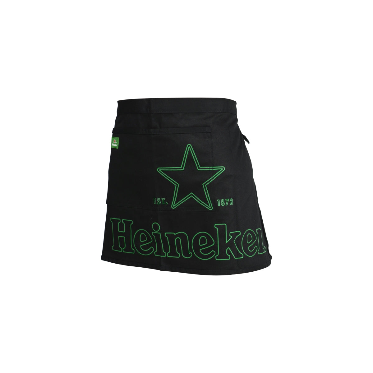 Tablier de serveur Heineken, ceinture ventrale, poche courte, service gastronomique, bar, café – Vue 2
