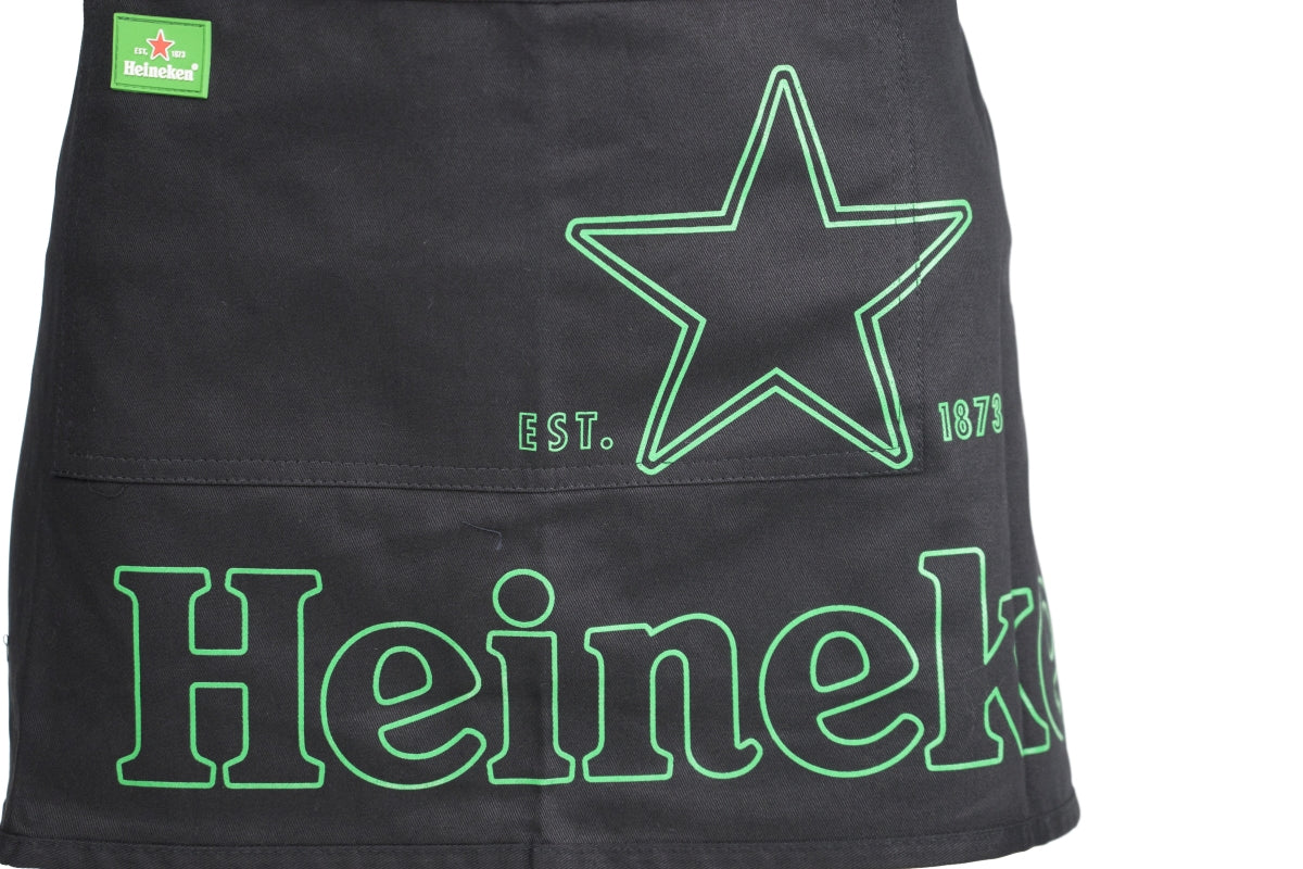 Tablier de serveur Heineken, ceinture ventrale, poche courte, service gastronomique, bar, café – Vue 3