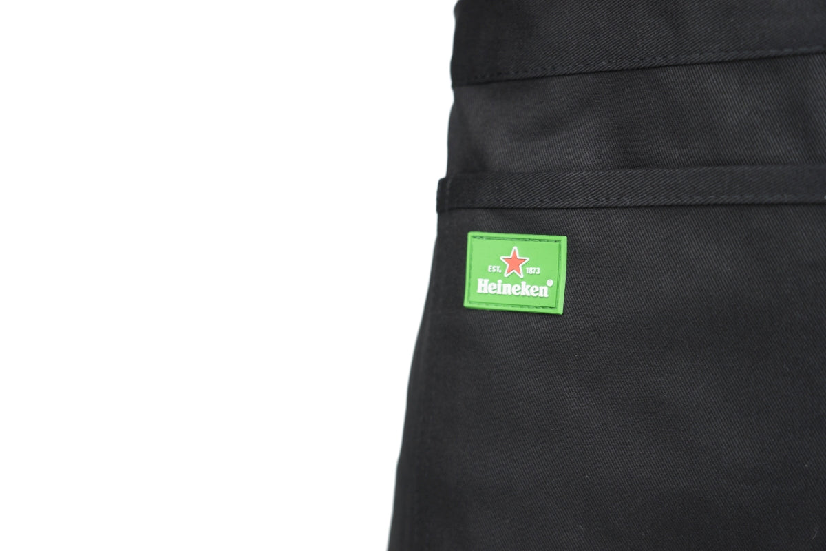 Tablier de serveur Heineken, ceinture ventrale, poche courte, service gastronomique, bar, café – Vue 4