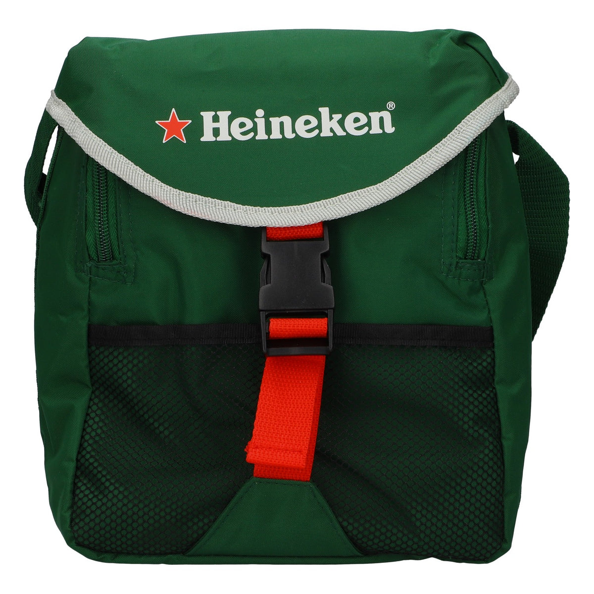 Sac isotherme Heineken pour canettes et bouteilles, isolé, en polyester, vert, pour les activités de plein air – Vue 2