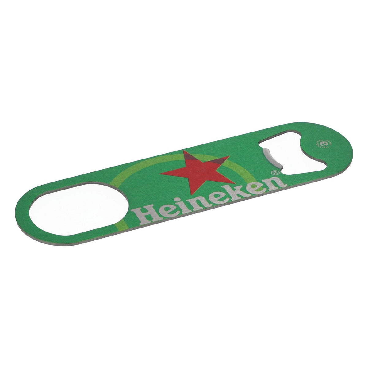 Heineken Ouvre-bouteille Ouvre-canette Accessoire de bar Vert Ouverture allongée