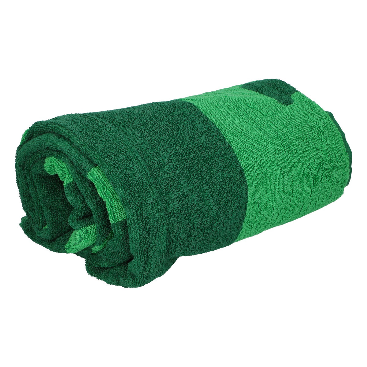 Serviette de plage Heineken 180 x 100 cm, verte, avec logo, en coton, neuve, pour les fans