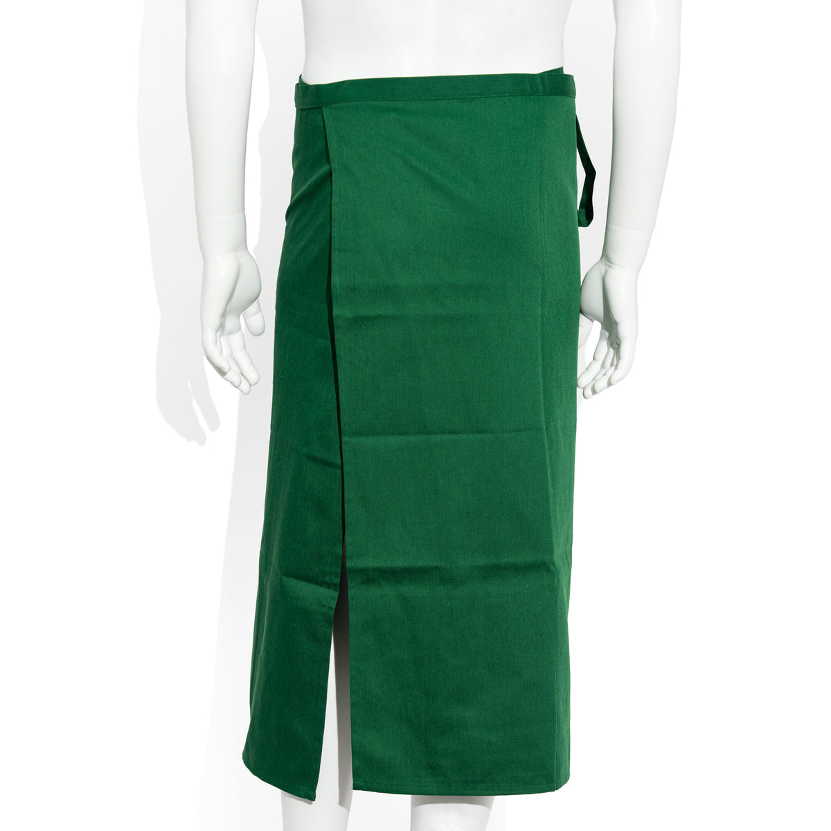 Helbing - Verre à schnaps - Tablier de bistrot long vert en tissu mélangé - Tablier de serveur au cumin – Vue 3