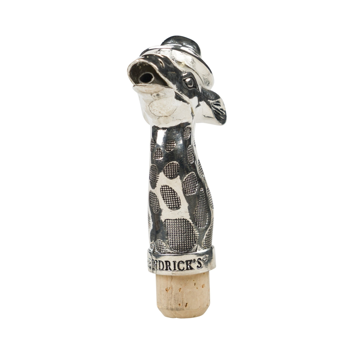 Hendricks Gin Verseur Girafe Verseur en métal pour bouteille Distributeur doseur – Vue 3