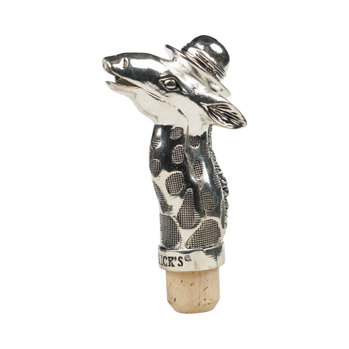 Hendricks Gin Verseur Girafe Verseur en métal pour bouteille Distributeur doseur – Vue 4