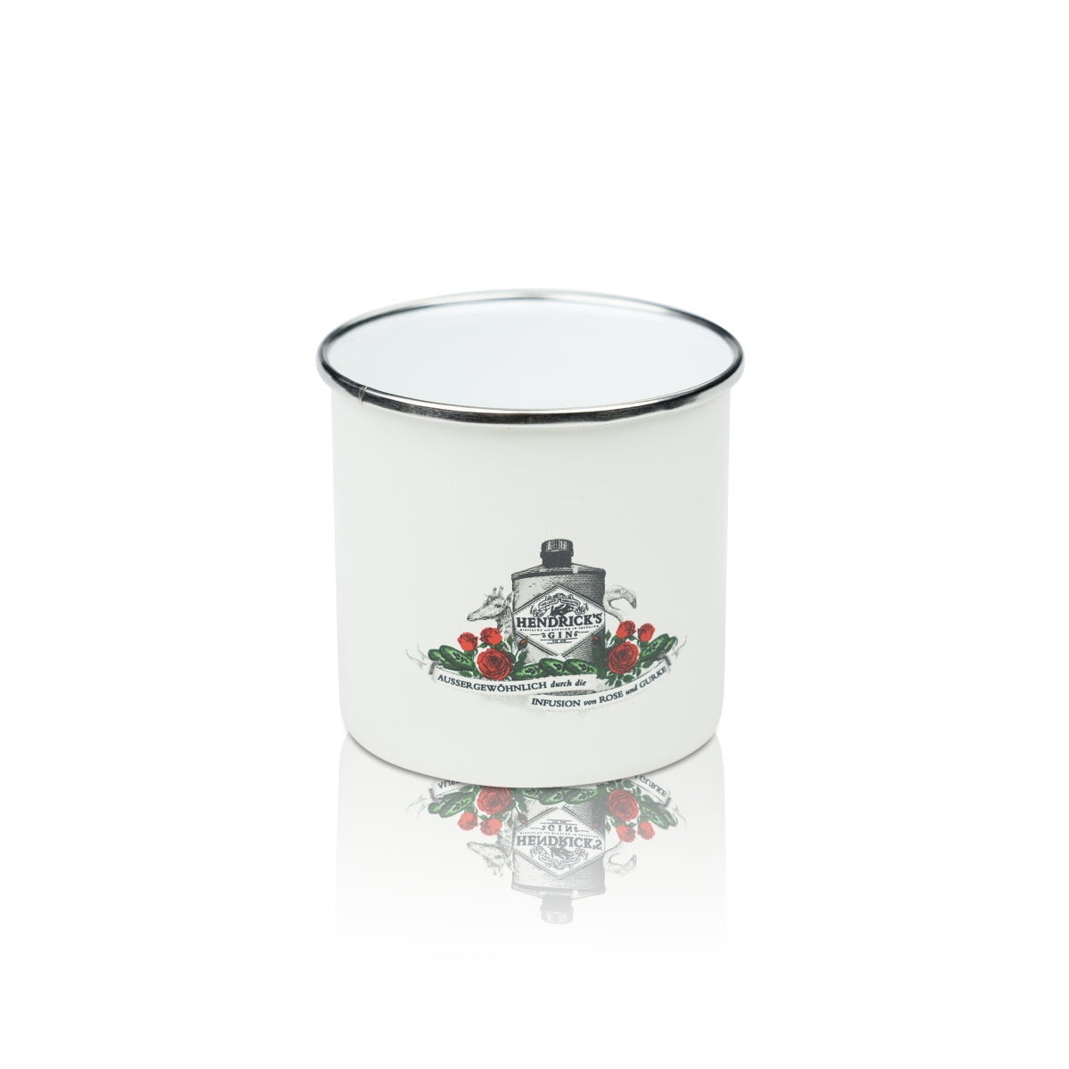 Hendricks Gin Mug 0,2 l Verres en métal Tonic Flora Adora Neptunia Amazonia Bar