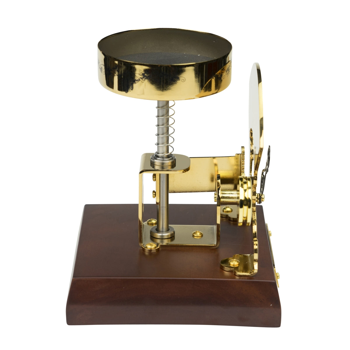 Hendricks Gin Glorifier Balance antique dorée Présentoir pour bouteille Rare – Vue 4
