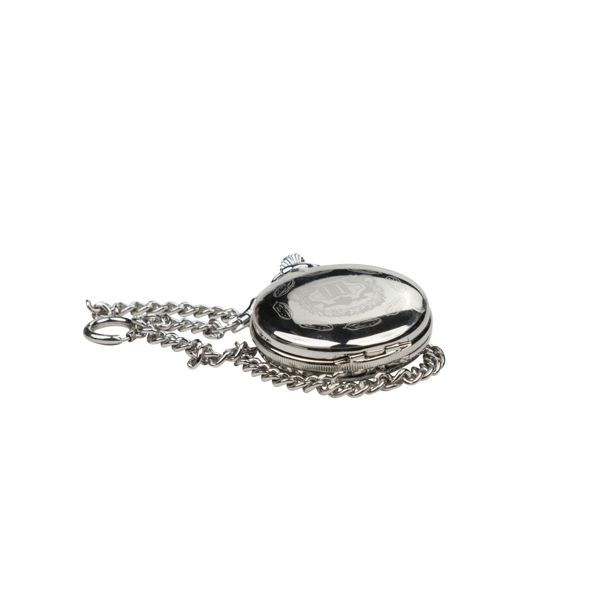 Montre de poche Hendricks Gin argent chaîne collectionneur rare coffret cadeau montre – Vue 5