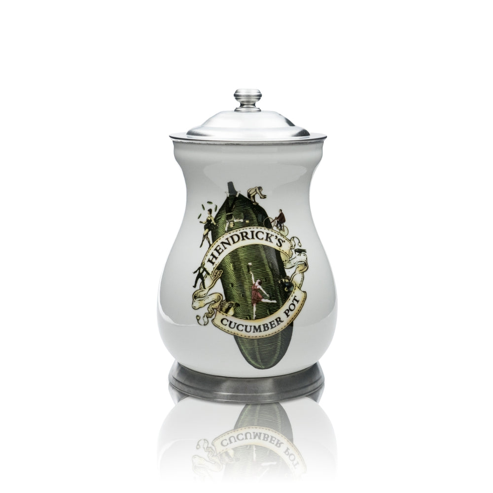 Hendricks Gurkentopf Cucumber Pot 1,5 L Récipient Gin Tonic Longdrink Cocktail Bar