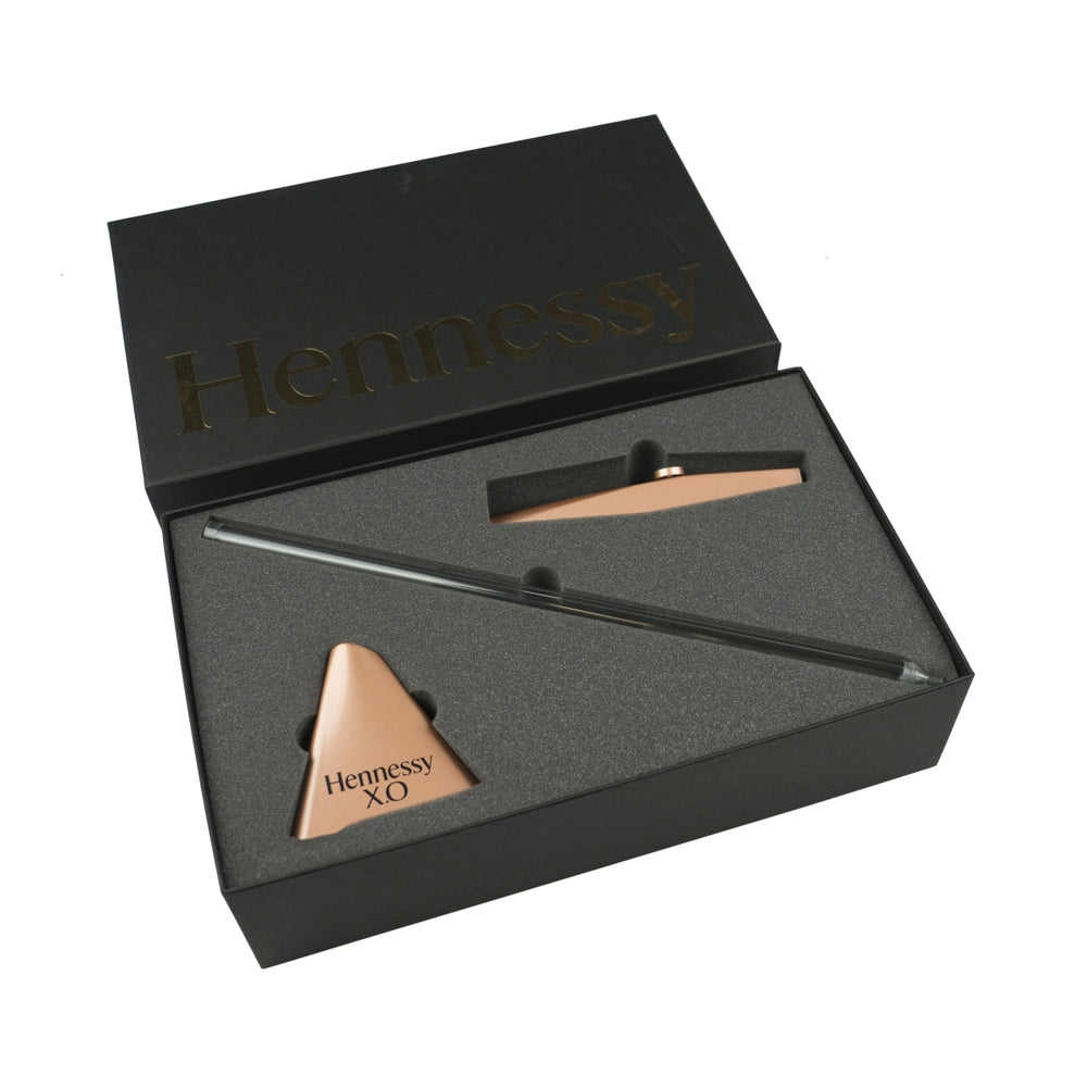 Pompe à pipette pour cognac Hennessy « Hennessy X.O » Rare Collectionneur Whisky Cadeau