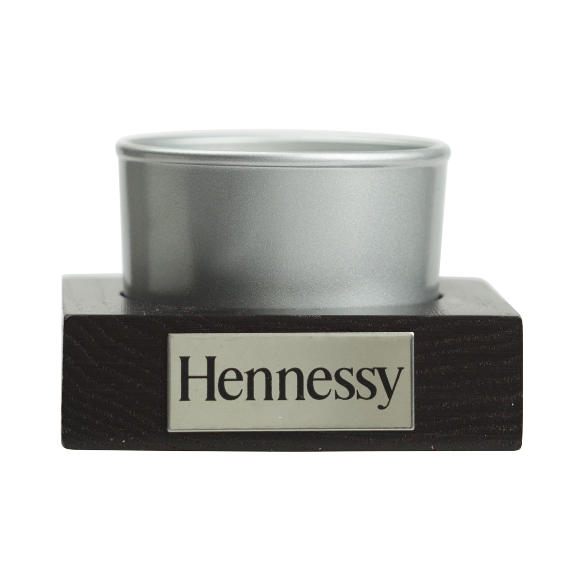 Bougie chauffe-plat Hennessy Cognac Photophore en bois Décoration de table pour collectionneurs – Vue 2