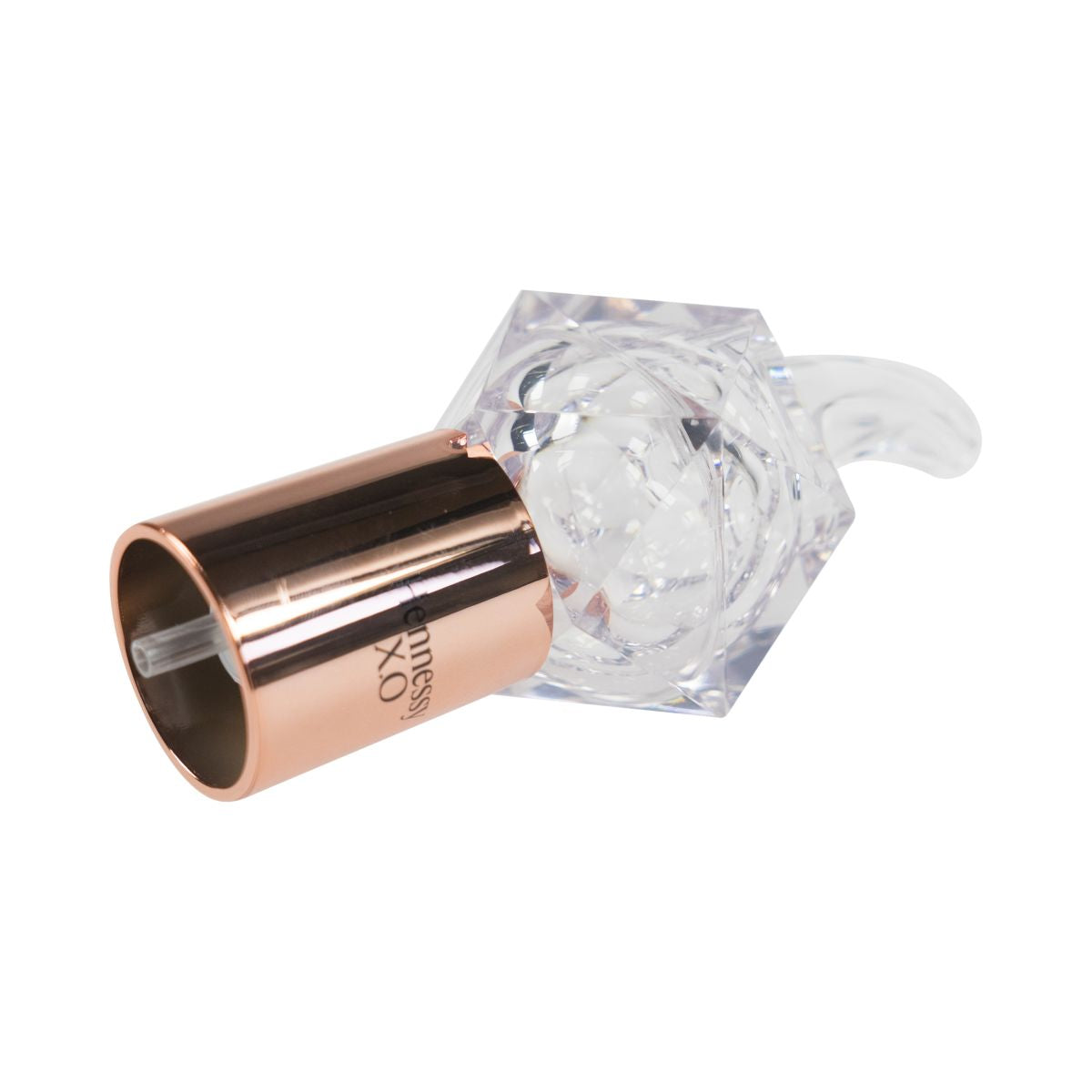 Bouteilles Hennessy Verseur X.O. Verseur polygonal Distributeur doseur en verre