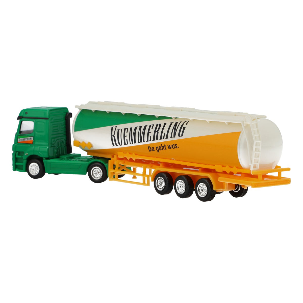 Herpa Magic Divers Camion de collection Kümmerling HO 1/87 Camion-citerne Voilà – Vue 3