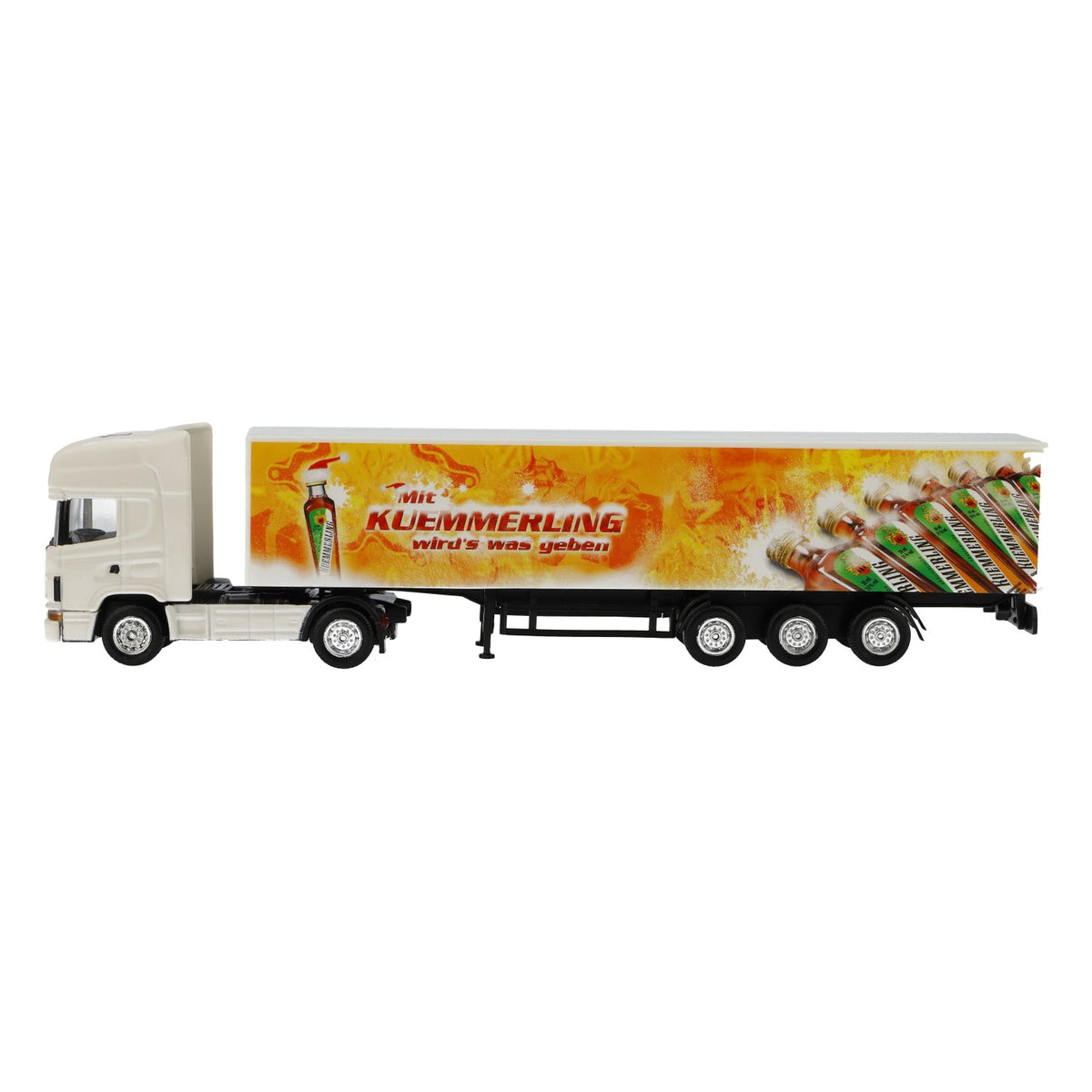 Herpa Magic Divers Camion de collection Kümmerling HO 1/87 Semi-remorque