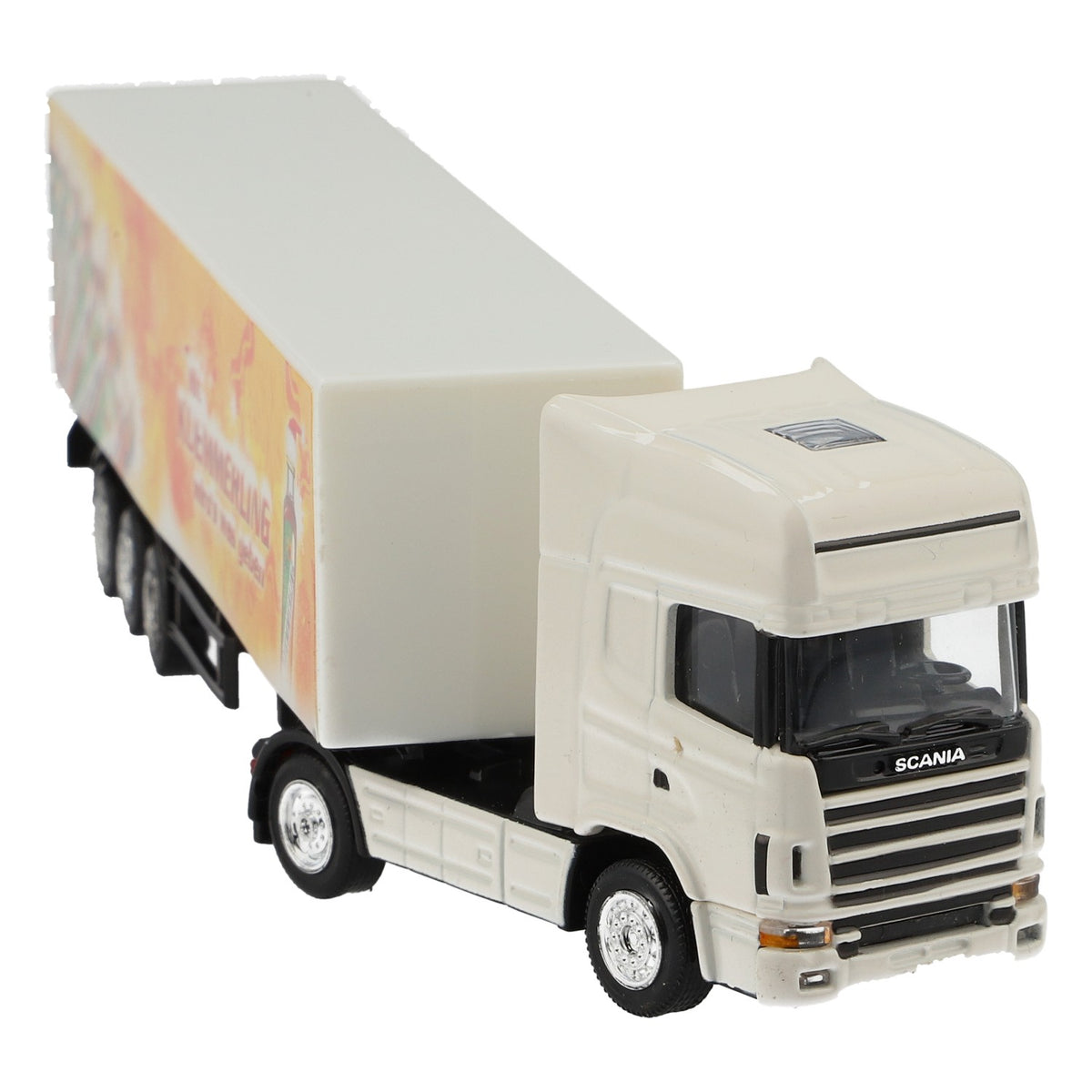 Herpa Magic Divers Camion de collection Kümmerling HO 1/87 Semi-remorque – Vue 2