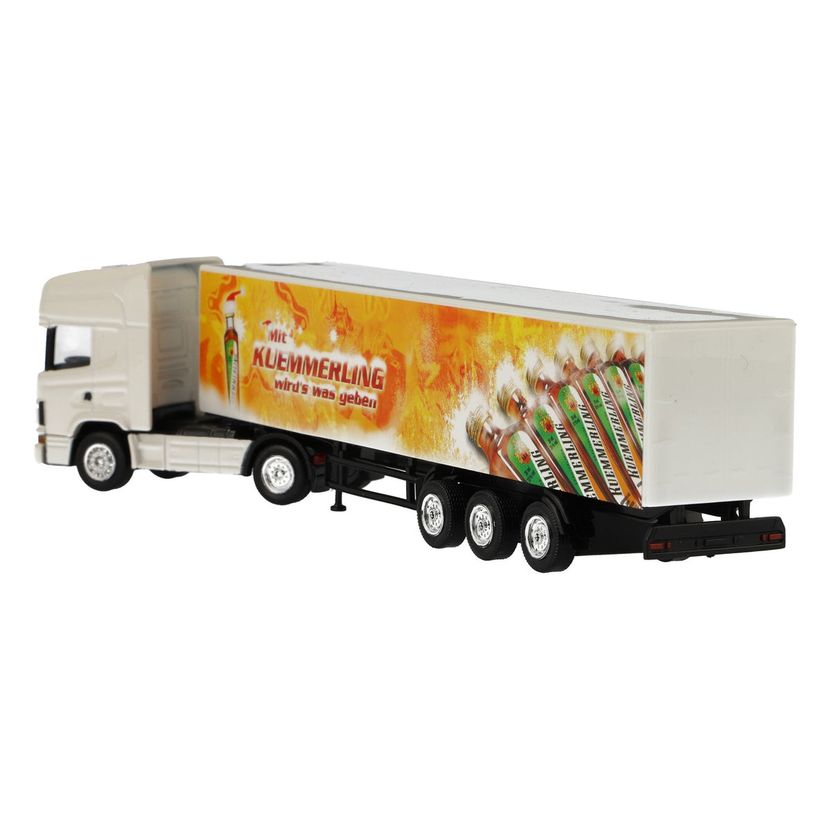 Herpa Magic Divers Camion de collection Kümmerling HO 1/87 Semi-remorque – Vue 3