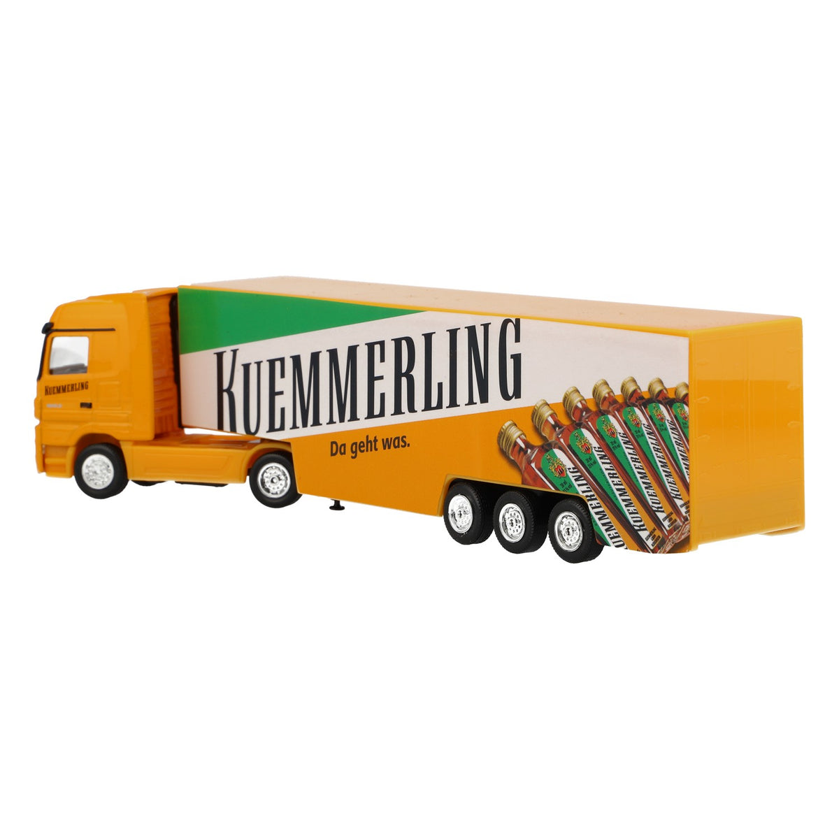 Herpa Magic Divers Camion de collection Kümmerling HO 1/87 Semi-remorque Ça bouge – Vue 3
