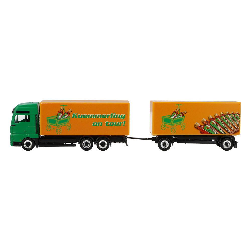 Herpa Magic Divers Camion de collection Kümmerling HO 1/87 Semi-remorque Kümmerling