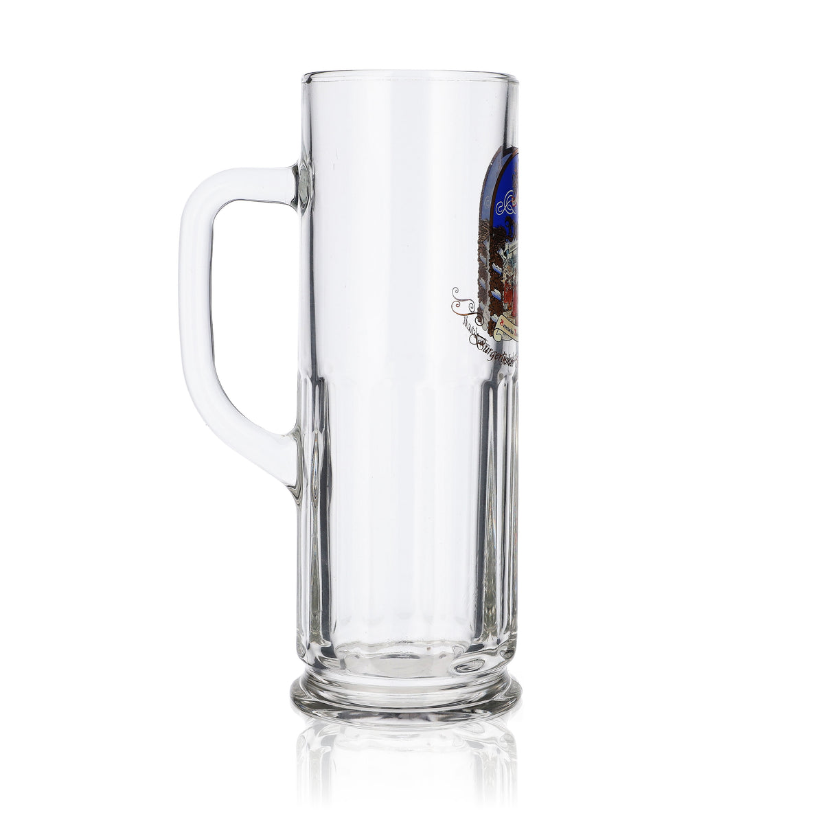 Verre à bière Herrnbräu 0,5 l, chope traditionnelle Ingolstadt Sahm Maximilian Seidel, neuf – Vue 3