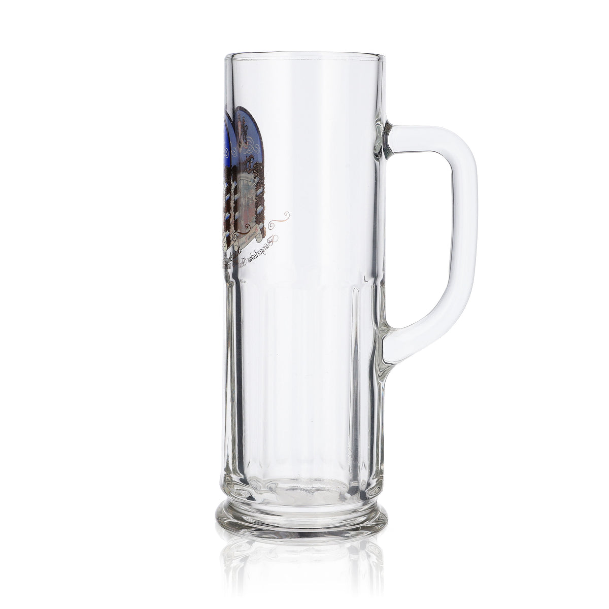 Verre à bière Herrnbräu 0,5 l, chope traditionnelle Ingolstadt Sahm Maximilian Seidel, neuf – Vue 5
