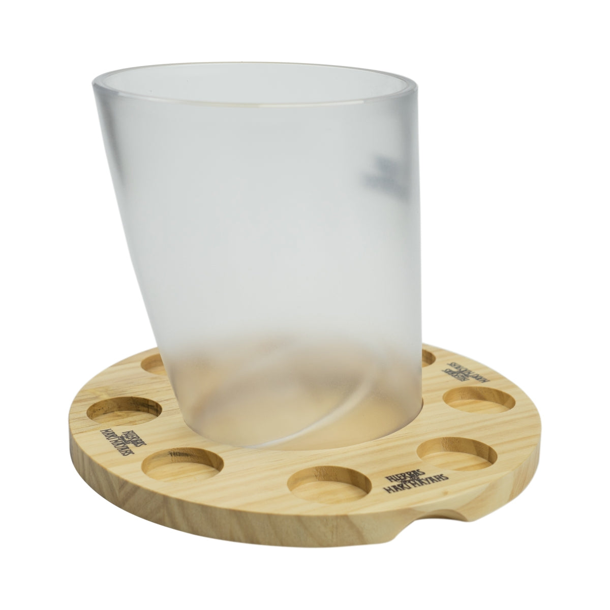 Refroidisseur pour liqueur aux herbes Hierbas + plateau en bois, glacière, refroidisseur de bouteille, bar, shot vintage – Vue 2