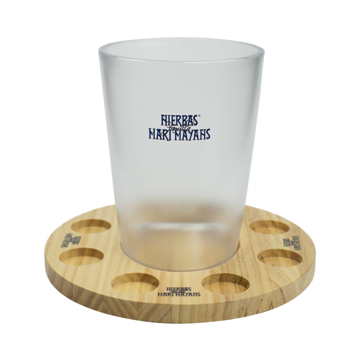 Refroidisseur pour liqueur aux herbes Hierbas + plateau en bois, glacière, refroidisseur de bouteille, bar, shot vintage – Vue 3