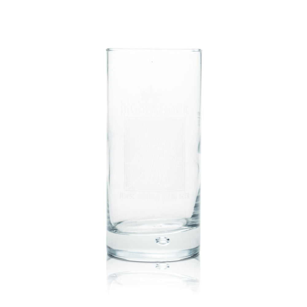 Verre à whisky Highlander 0,5 l, verre droit, verre à pied, verres à long drink, Écosse