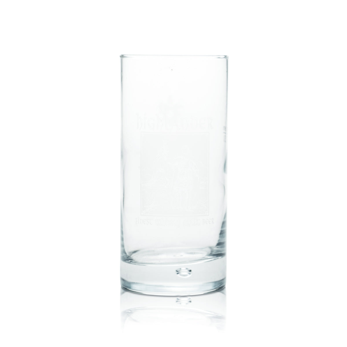 Verre à whisky Highlander 0,5 l, verre droit, verre à pied, verres à long drink, Écosse